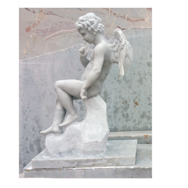 Carrara Marmor Engel